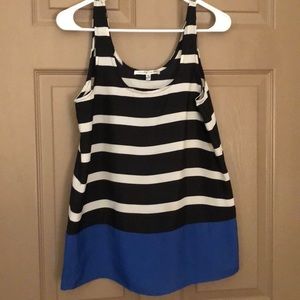 Collective Concepts striped tank